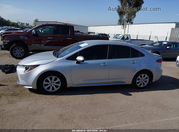 JTDEPMAE3MJ142510 2021 TOYOTA COROLLA Silver 