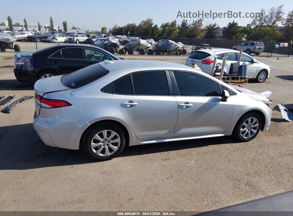 JTDEPMAE3MJ142510 2021 TOYOTA COROLLA Silver Панорамний вид салону 360°