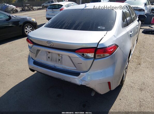JTDEPMAE3MJ142510 2021 TOYOTA COROLLA Silver 