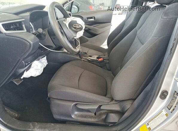 JTDEPMAE3MJ154415 2021 TOYOTA COROLLA Silver Սալոնի դիմացի տեսք