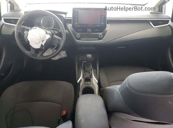 JTDEPMAE3MJ154415 2021 TOYOTA COROLLA Silver Առջևի վահանակի տեսք