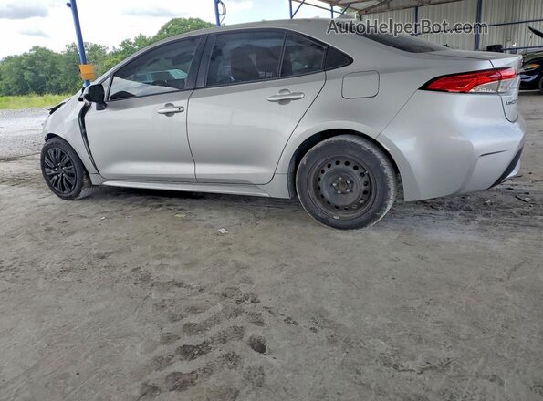 JTDEPMAE3MJ154415 2021 TOYOTA COROLLA Silver Հետևի ձախ
