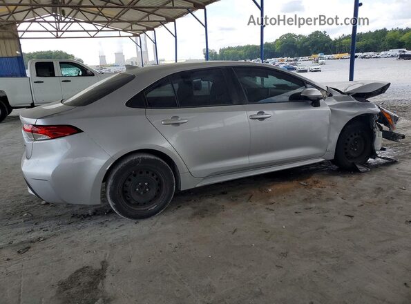 JTDEPMAE3MJ154415 2021 TOYOTA COROLLA Silver Հետևի աջ