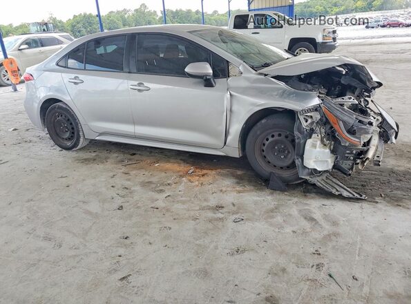 JTDEPMAE3MJ154415 2021 TOYOTA COROLLA Silver Առջևի աջ