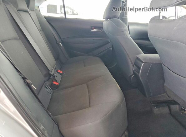 JTDEPMAE3MJ154415 2021 TOYOTA COROLLA Silver Հետևի նստատեղերի տեսք