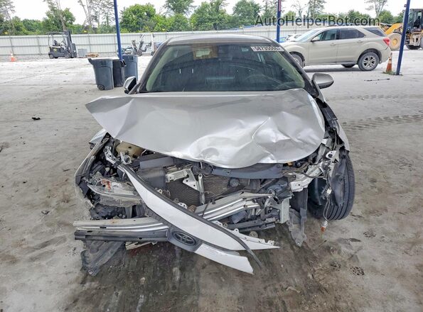 JTDEPMAE3MJ154415 2021 TOYOTA COROLLA Silver Դիմացի տեսք