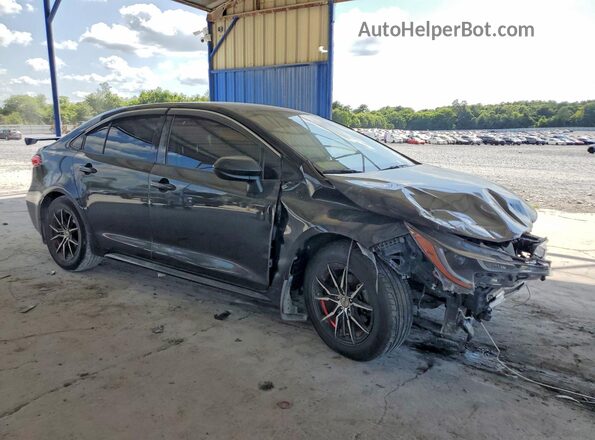 JTDEPMAE3NJ211875 2022 TOYOTA COROLLA Black Front right