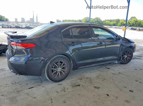 JTDEPMAE3NJ211875 2022 TOYOTA COROLLA Black Rear right