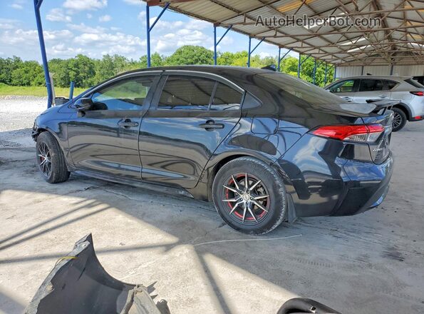 JTDEPMAE3NJ211875 2022 TOYOTA COROLLA Black Rear left