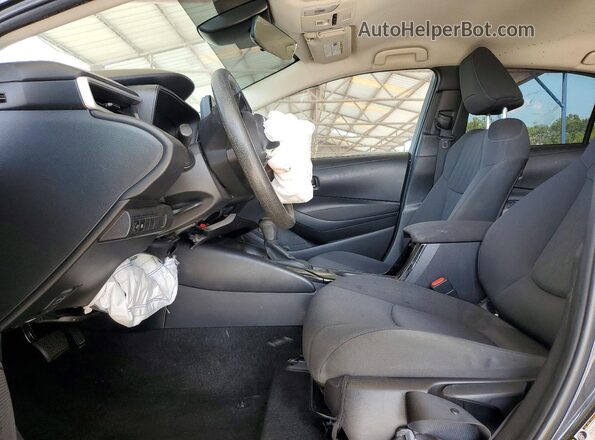 JTDEPMAE3NJ211875 2022 TOYOTA COROLLA Black Front interior view