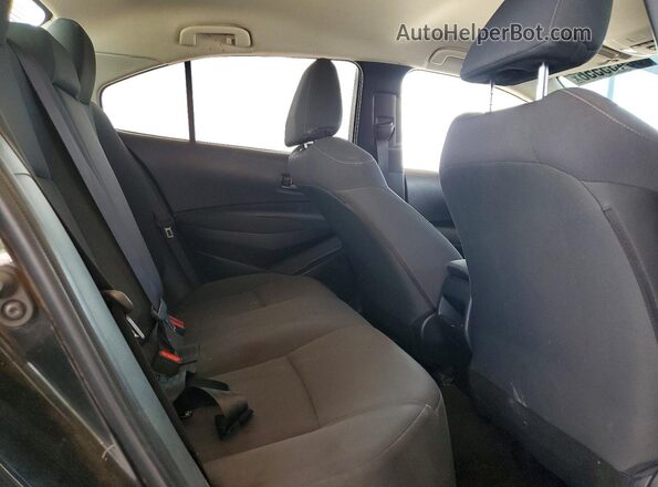 JTDEPMAE3NJ211875 2022 TOYOTA COROLLA Black Rear seats view