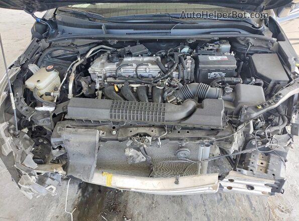 JTDEPMAE3NJ211875 2022 TOYOTA COROLLA Black Rear interior view