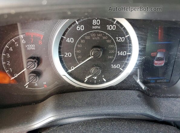 JTDEPMAE3NJ211875 2022 TOYOTA COROLLA Black Instrument cluster view