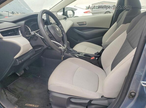 JTDEPMAE3NJ219829 2022 TOYOTA COROLLA Blue Widok wnętrza z przodu