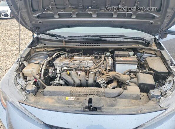 JTDEPMAE3NJ219829 2022 TOYOTA COROLLA Blue Widok wnętrza z tyłu