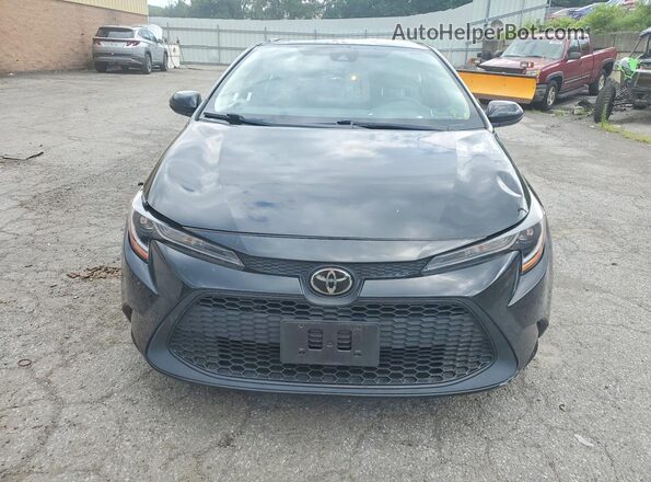 JTDEPMAE3NJ232290 2022 TOYOTA COROLLA Black წინა ხედი