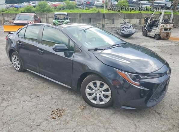 JTDEPMAE3NJ232290 2022 TOYOTA COROLLA Black წინა მარჯვენა