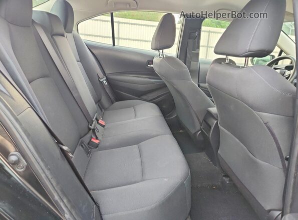 JTDEPMAE4MJ139406 2021 TOYOTA COROLLA Black Rear seats view