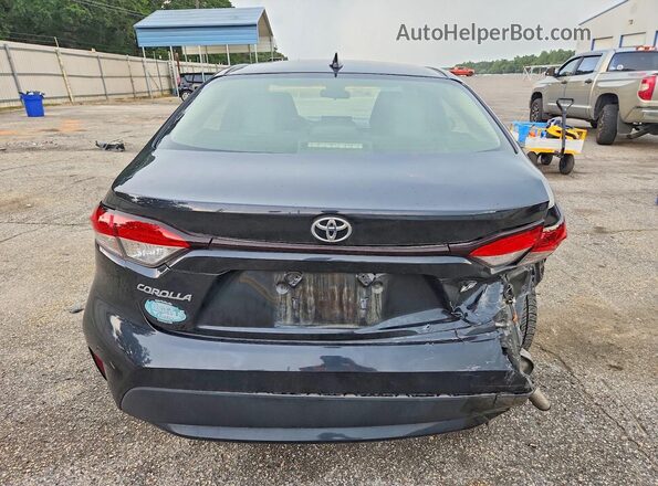 JTDEPMAE4MJ139406 2021 TOYOTA COROLLA Black Rear view