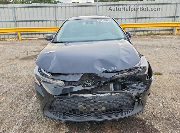 JTDEPMAE4MJ139406 2021 TOYOTA COROLLA Black Front view