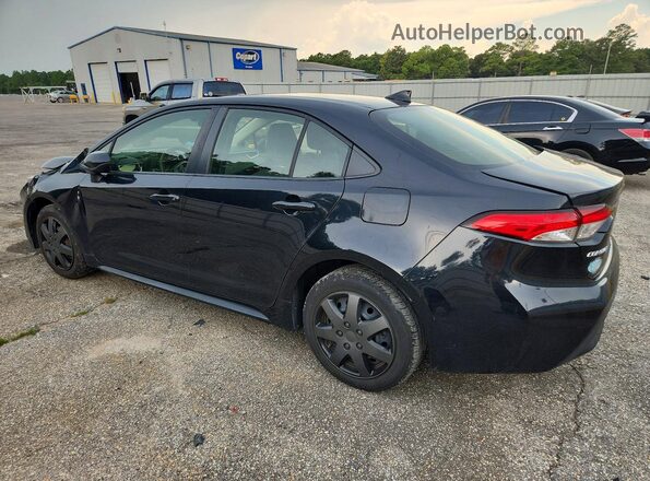JTDEPMAE4MJ139406 2021 TOYOTA COROLLA Black Rear left