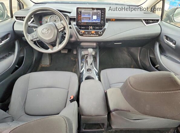 JTDEPMAE4MJ139406 2021 TOYOTA COROLLA Black Dashboard view