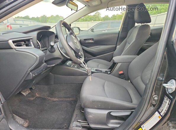 JTDEPMAE4MJ139406 2021 TOYOTA COROLLA Black Front interior view