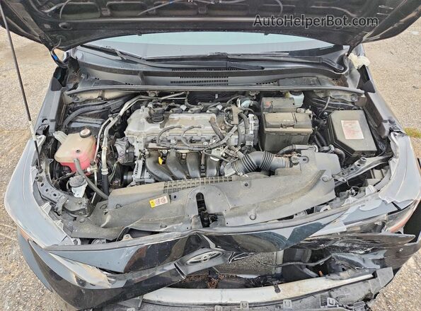 JTDEPMAE4MJ139406 2021 TOYOTA COROLLA Black Rear interior view