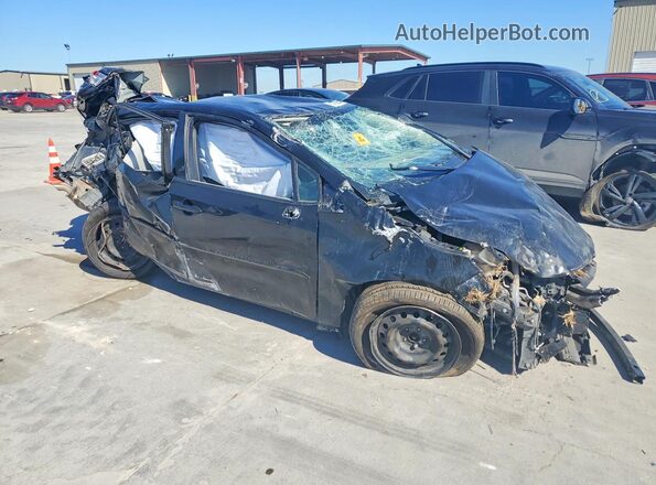 JTDEPMAE4MJ174916 2021 TOYOTA COROLLA Black Delantero derecho