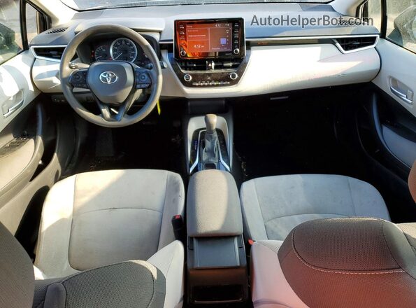 JTDEPMAE4MJ183728 2021 TOYOTA COROLLA Black Dashboard view