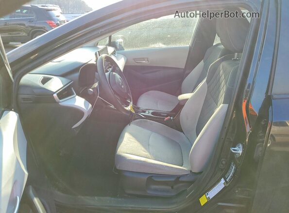 JTDEPMAE4MJ183728 2021 TOYOTA COROLLA Black Front interior view