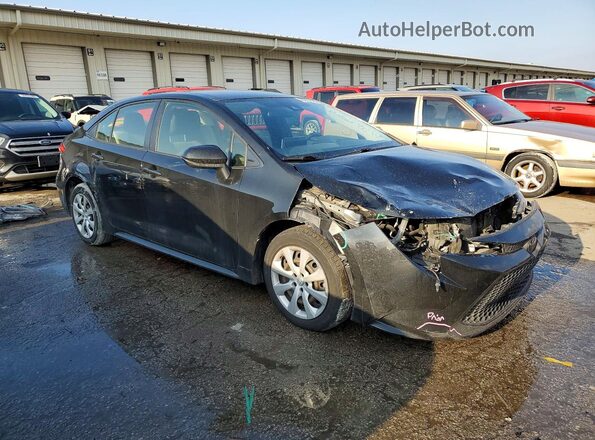 JTDEPMAE4MJ183728 2021 TOYOTA COROLLA Black Front right