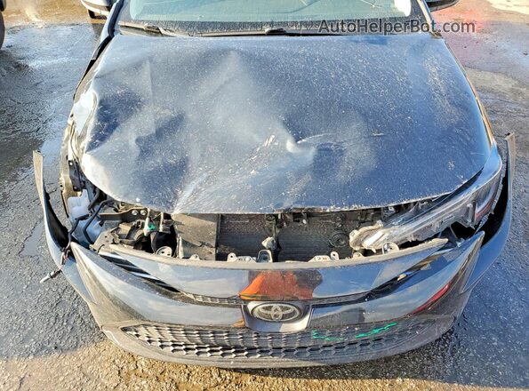 JTDEPMAE4MJ183728 2021 TOYOTA COROLLA Black Rear interior view