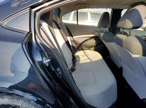 JTDEPMAE4MJ183728 2021 TOYOTA COROLLA Black Rear seats view