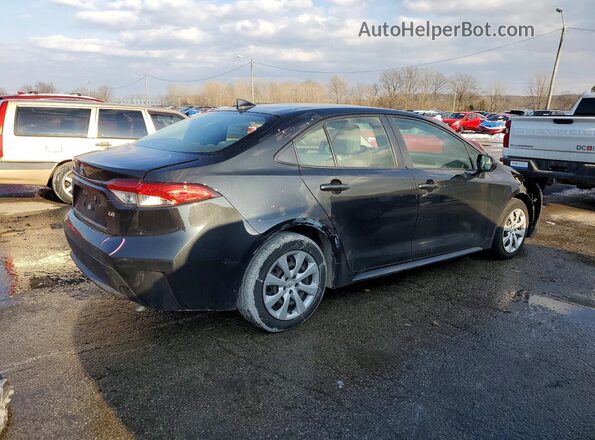 JTDEPMAE4MJ183728 2021 TOYOTA COROLLA Black Rear right