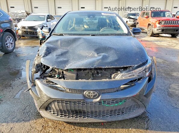 JTDEPMAE4MJ183728 2021 TOYOTA COROLLA Black Front view