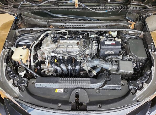JTDEPMAE4MJ188881 2021 TOYOTA COROLLA Black Vista interior trasera