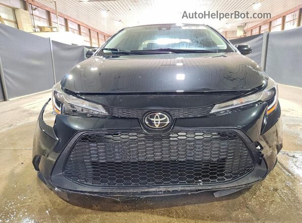 JTDEPMAE4MJ188881 2021 TOYOTA COROLLA Black Vista frontal