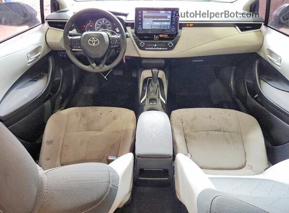 JTDEPMAE4MJ188881 2021 TOYOTA COROLLA Black Vista del salpicadero