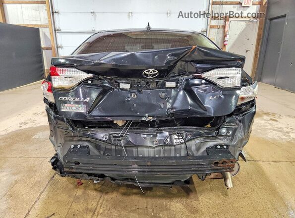 JTDEPMAE4MJ188881 2021 TOYOTA COROLLA Black Vista trasera
