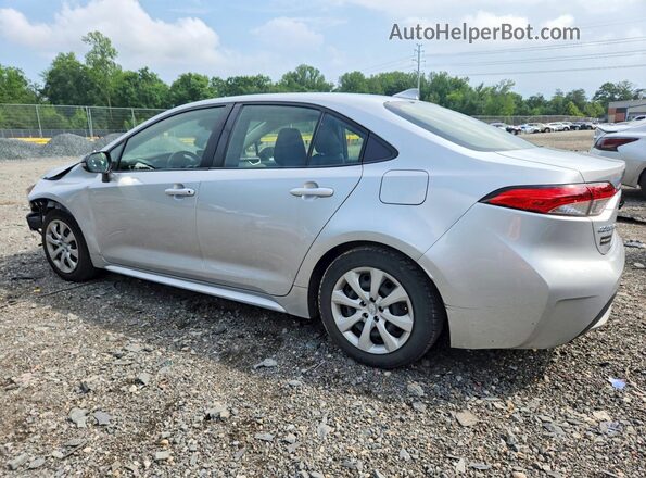 JTDEPMAE4N3011799 2022 TOYOTA COROLLA Gray Հետևի ձախ