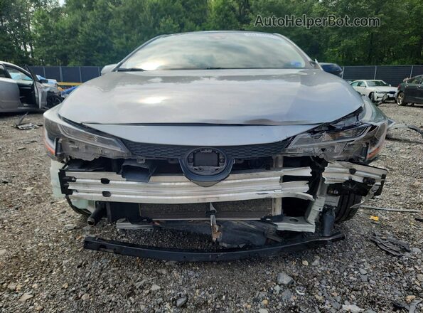 JTDEPMAE4N3011799 2022 TOYOTA COROLLA Gray Դիմացի տեսք