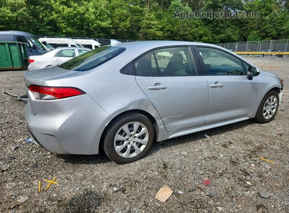 JTDEPMAE4N3011799 2022 TOYOTA COROLLA Gray Հետևի աջ