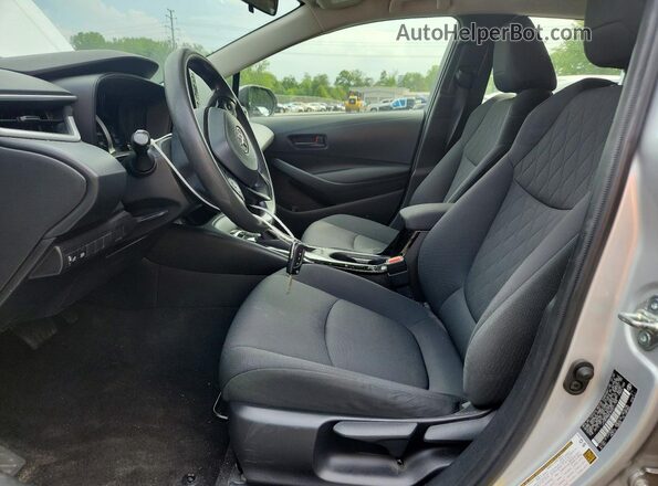 JTDEPMAE4N3011799 2022 TOYOTA COROLLA Gray Սալոնի դիմացի տեսք