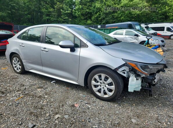 JTDEPMAE4N3011799 2022 TOYOTA COROLLA Gray Առջևի աջ