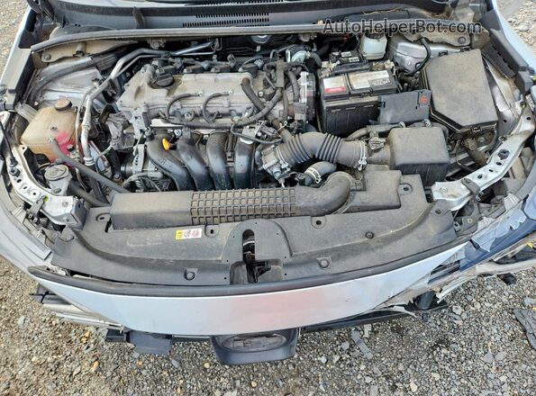 JTDEPMAE4N3011799 2022 TOYOTA COROLLA Gray Սալոնի հետևի տեսք
