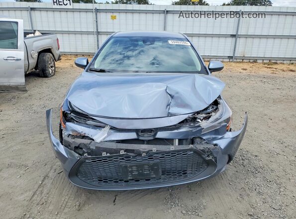 JTDEPMAE4N3029980 2022 TOYOTA COROLLA Blue Դիմացի տեսք