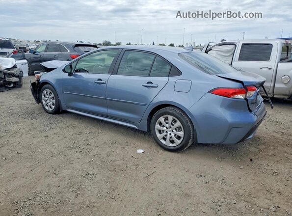 JTDEPMAE4N3029980 2022 TOYOTA COROLLA Blue Հետևի ձախ