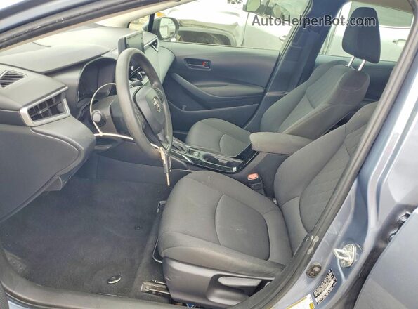 JTDEPMAE4N3029980 2022 TOYOTA COROLLA Blue Սալոնի դիմացի տեսք