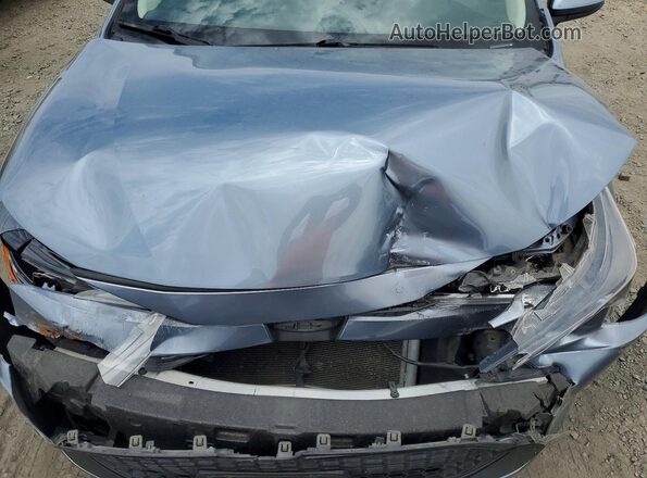 JTDEPMAE4N3029980 2022 TOYOTA COROLLA Blue Սալոնի հետևի տեսք